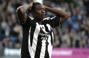 shola_ameobi Shola: Chuckle Brothers love in.