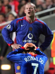 rooney_ronaldo Rooney: Toon nearly man
