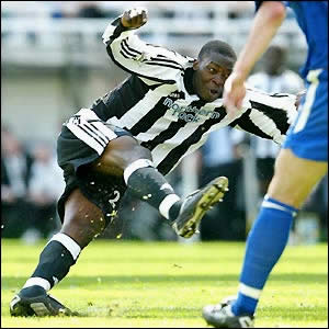 Shola Ameobi Due back at the end of the month