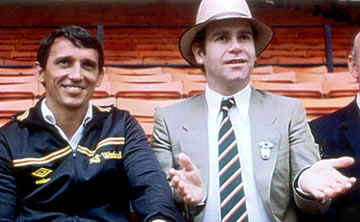 elton-john-graham-taylor The Vicarage Road Dream Team in happier times.