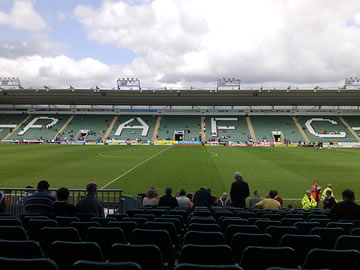 plymouth-argyle-home-park Plymouth Argyle's Home Park Stadium.