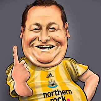 mike-ashley-cartoon Mike Ashley: Stick or twist? (pic by Paul Hutchinson)