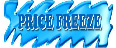 Price freeze Brrrr...