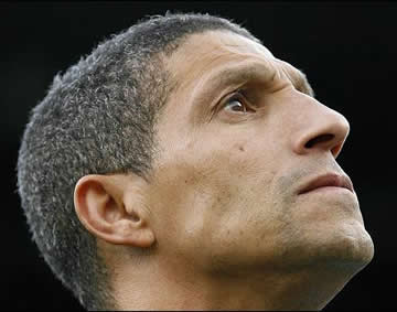 chris_hughton_profile Things are looking up right now.