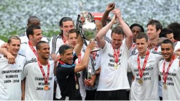 Newcastle_trophy Our history making team.