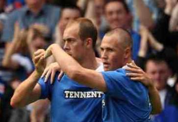 Kenny-Miller Miller scores against The Mags... Again!