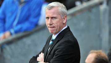 Pardew: Bringing in top players, apparently.