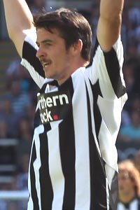 Joey Barton, Newcastle United Joey Barton, Newcastle United
