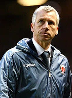 Alan Pardew, Newcastle United manager, rambles on. Alan Pardew, Newcastle United manager, rambles on.