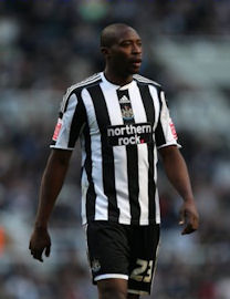 Newcastle United's Shola Ameobi gets a 2 year contract extension. Newcastle United's Shola Ameobi gets a 2 year contract extension.