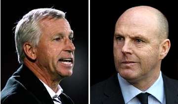 alan-pardew-steve-kean Alan Pardew and Steve Kean: Old friends
