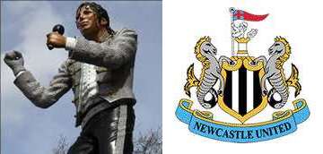 Fulham v Newcastle United.