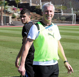 Alan Pardew interview about the Newcastle United transfer budget. Alan Pardew interview about the Newcastle United transfer budget.