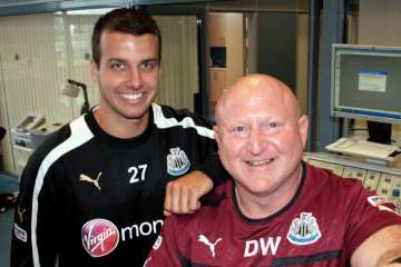 Steven Taylor and Derek Wright. Steven Taylor and Derek Wright.