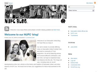 nufcblog_screenshot