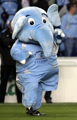 Coventry's Mascot: Micky Quinn?