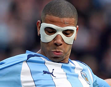 The masked assassin strikes.
