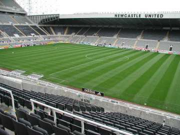 St James' Park - Full to the brim?