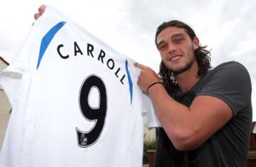 Carroll - New deal for the new number nine.