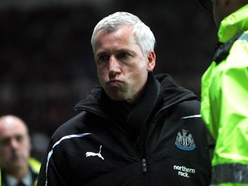 Pardew: Two irons in the fire.