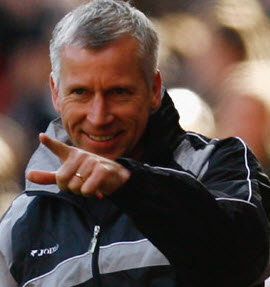 Alan Pardew, Newcastle United