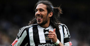 Jonas Gutierrez says he's happy at Newcastle United