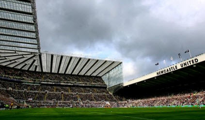 St James' Park, Newcastle United