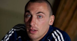 Celtic captain Scott Brown wants to remain in Scotland.