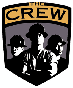 Colombus Crew's club crest.