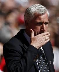 Alan Pardew says Newcastle United are unlikely to achieve European football.