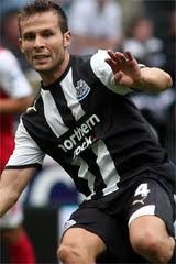 Yohan Cabaye scores in Newcastle's 1-0 victory over Wigan.