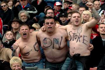 Stoke City supporters