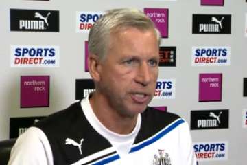 Pardew: Fans can still have some traditions.
