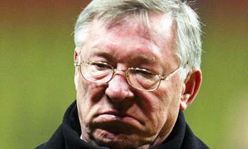 Manchester United manager, Alex Ferguson.