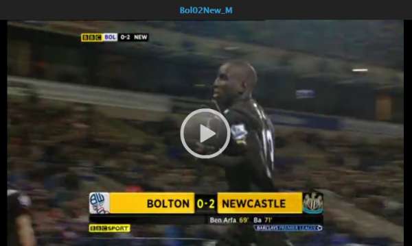 Bolton Wanderers v Newcastle United highlights