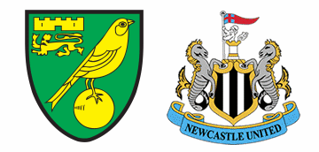 Norwich City vs Newcastle United.