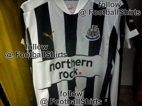 Newcastle United home shirt 2012-13.