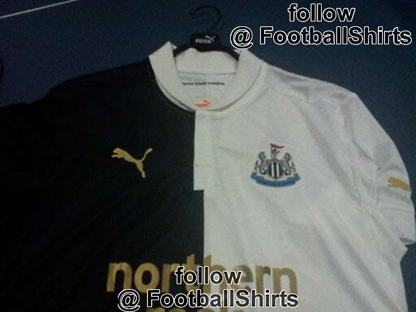 Newcastle Unted away shirt 2012-13.