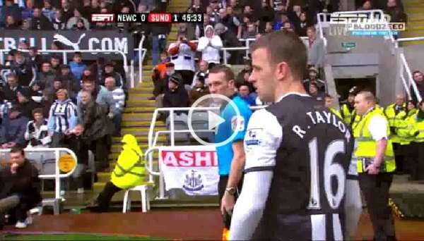 Newcastle United v Sunderland full match video 4/3/12.