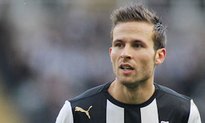 Yohan Cabaye interview with French website.