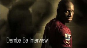 Demba Ba interview.