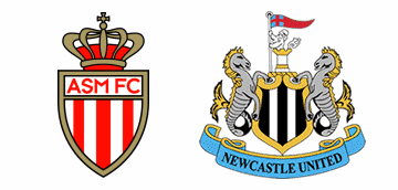 A.S. Monaco v Newcastle United.