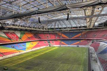 Ajax's Amsterdam ArenA.