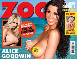 Zoo magazine cover.