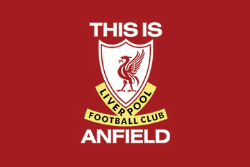 This is Anfield.
