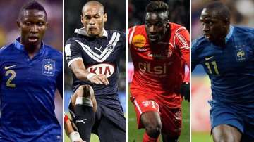Newcastle signings - M'biwa, Gouffran Haidara, Sissoko.
