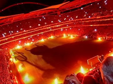 Estadio da Luz (Stadium of Light) - Lisbon.
