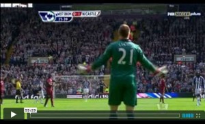 West Brom v Newcastle United full match video.