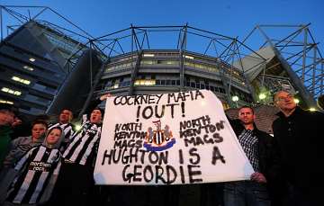 Revolting Newcastle United fans.