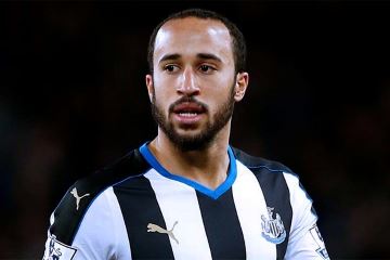 Andros Townsend.